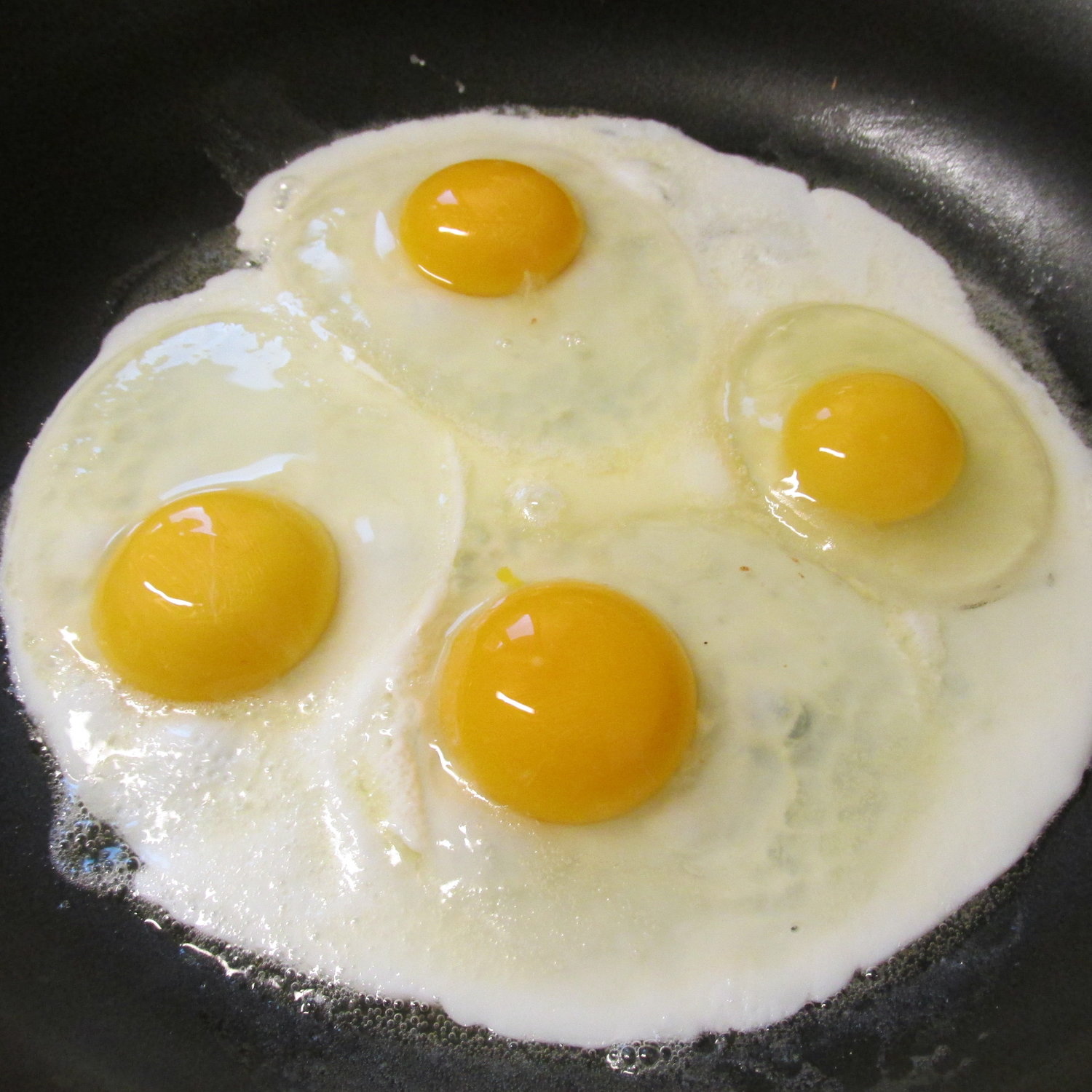 Four eggs for two people is known as a "42."